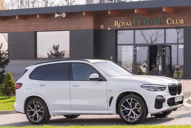 bmw x5 m biała BMW X5 M cena 270000 przebieg: 77500, rok produkcji 2020 z Biała